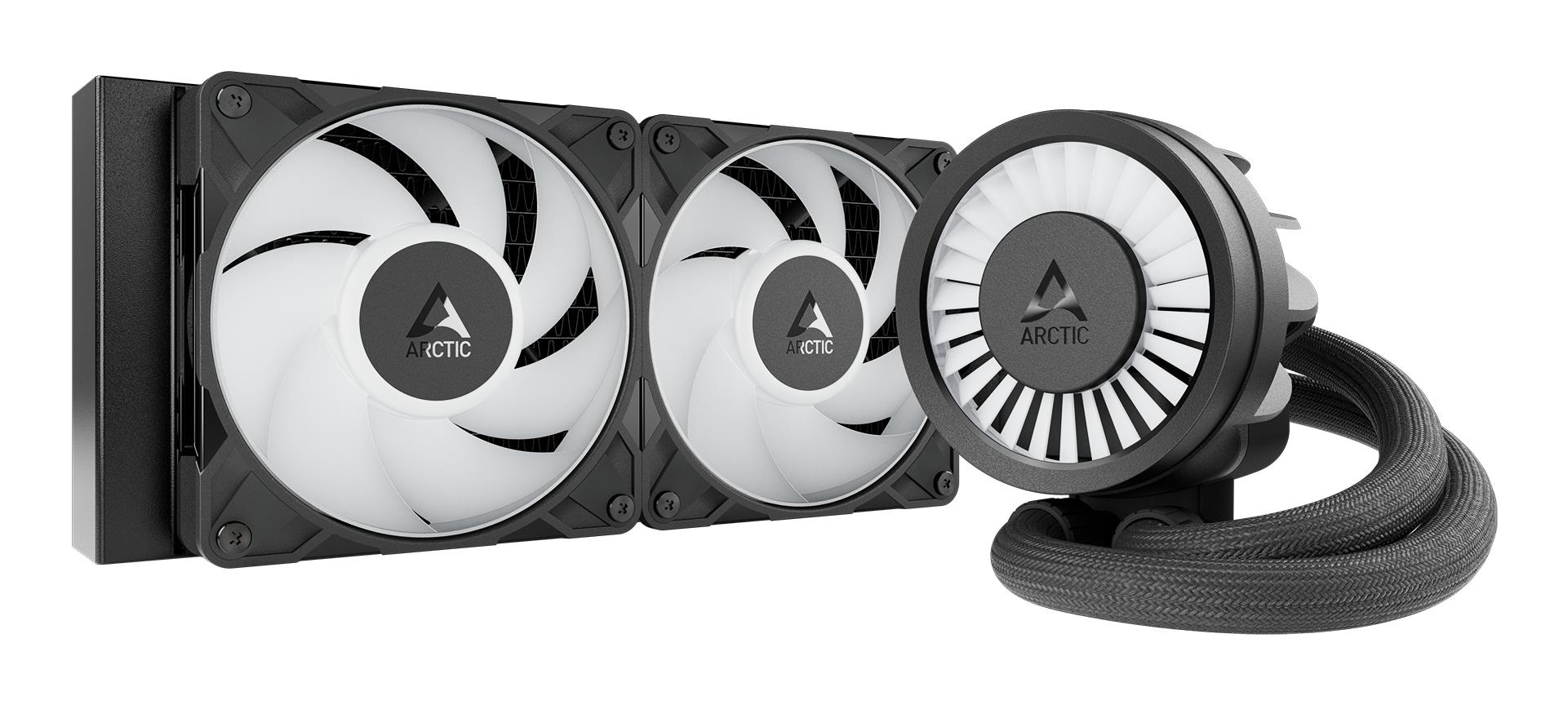 ARCTIC Liquid Freezer III PRO 240 A-RGB CPU Cooler, Black