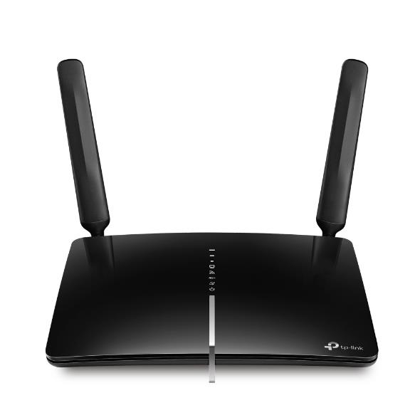 Langaton reititin TP-Link 1200 Mbps IEEE 802.11ac 1xWAN 3x10/100/1000M Archer MR600