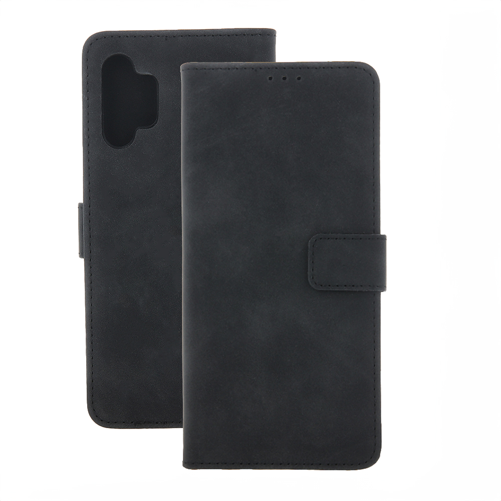 Smart Velvet Suojakuori Samsung Galaxy A57 5G:lle musta
