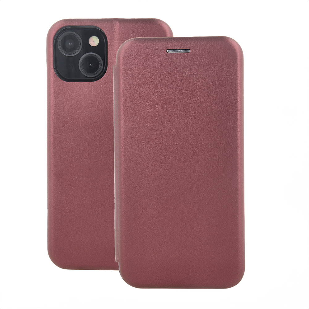 Smart Diva Suojakuori iPhone 17 6,3 burgundinpunainen