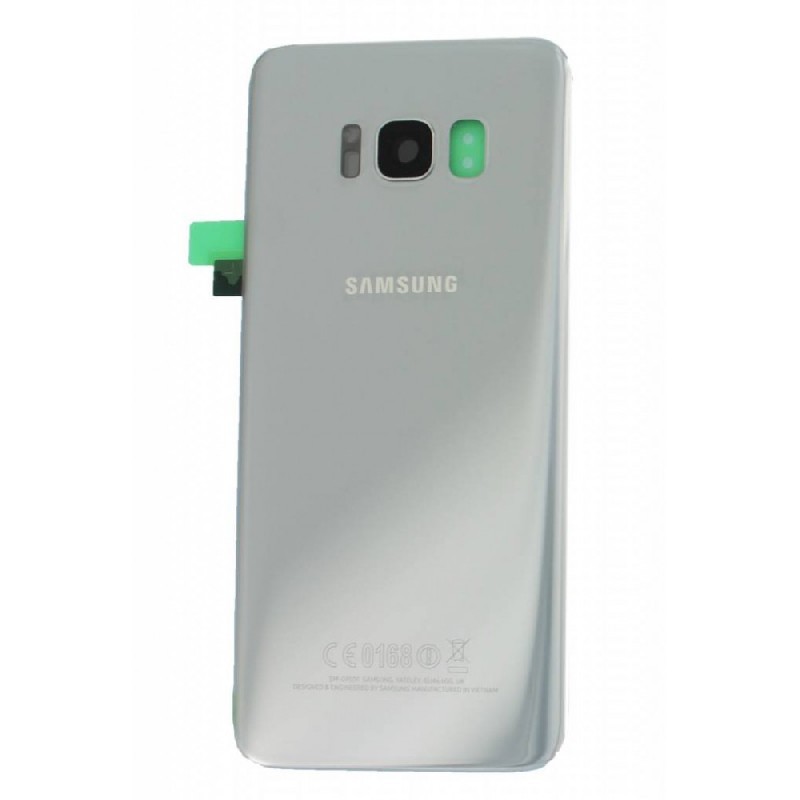 Back cover for Samsung G950F S8 Arctic Silver original (used Grade A)