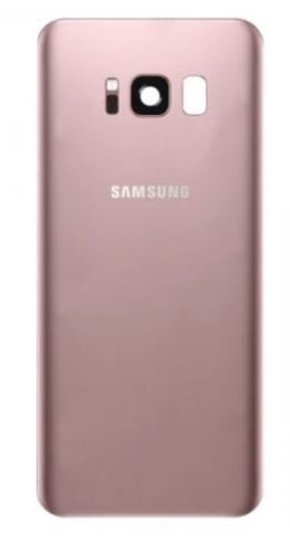 Back cover for Samsung G955F S8+ rose pink original (used Grade B)