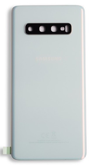 Back cover for Samsung G973 S10 Prism White original (used Grade B)