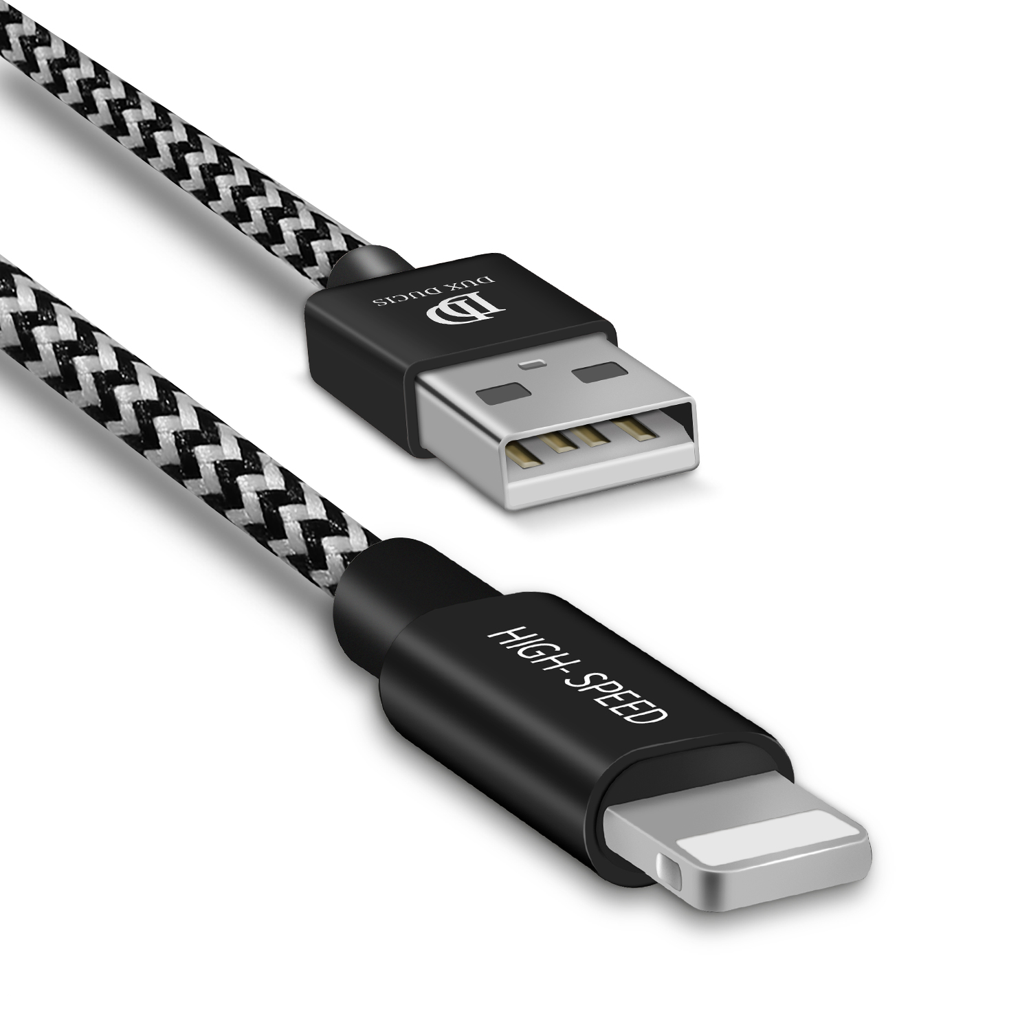 USB-kaapeli Dux Ducis K-ONE Lightning pikalaturi 1,0 m