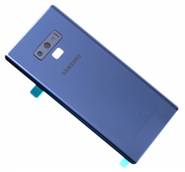 Back cover for Samsung N960F Note 9 Ocean Blue original (used Grade C)