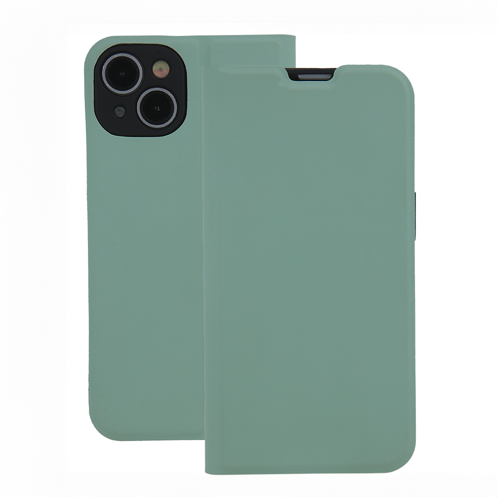 Smart Soft -kuori Motorola Moto E13, vaaleanvihreä