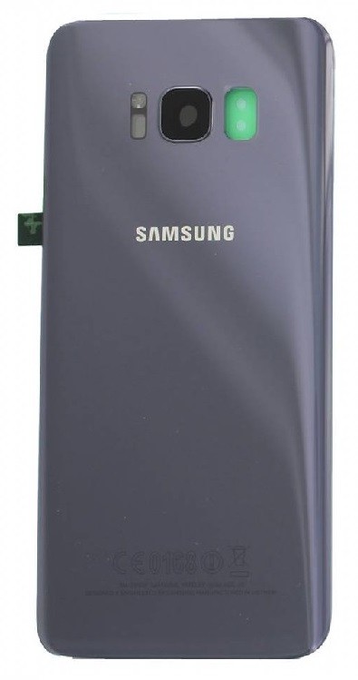 Back cover for Samsung G955F S8+ Orchid Greyoriginal (used Grade A)