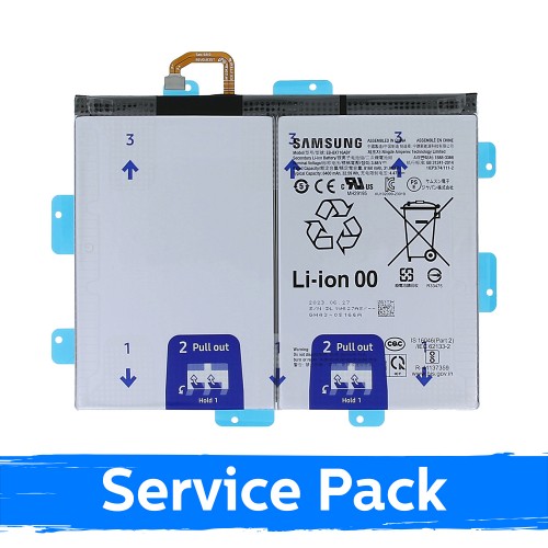 Akku Samsung X710 / X716 Tab S9 -laitteelle EB-BX716ABY (Service Pack)