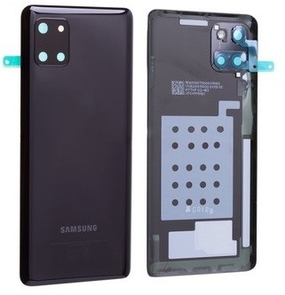 Takakuori Samsung N770 Note 10 Litelle Aura Black alkuperäinen (käytetty Grade C)