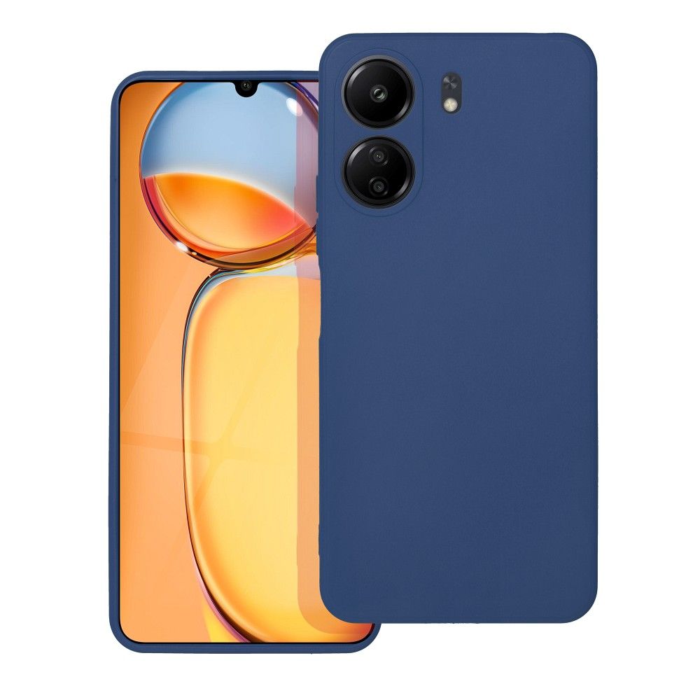 Pehmeä suojakuori Xiaomi Redmi 13C / POCO C65 tummansininen
