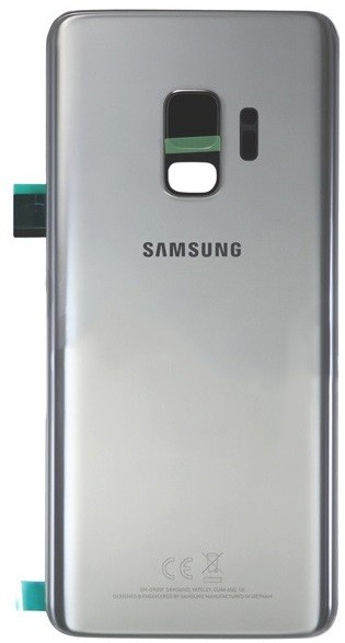 Back cover for Samsung G960F S9 Titanium Gray original (used Grade B)