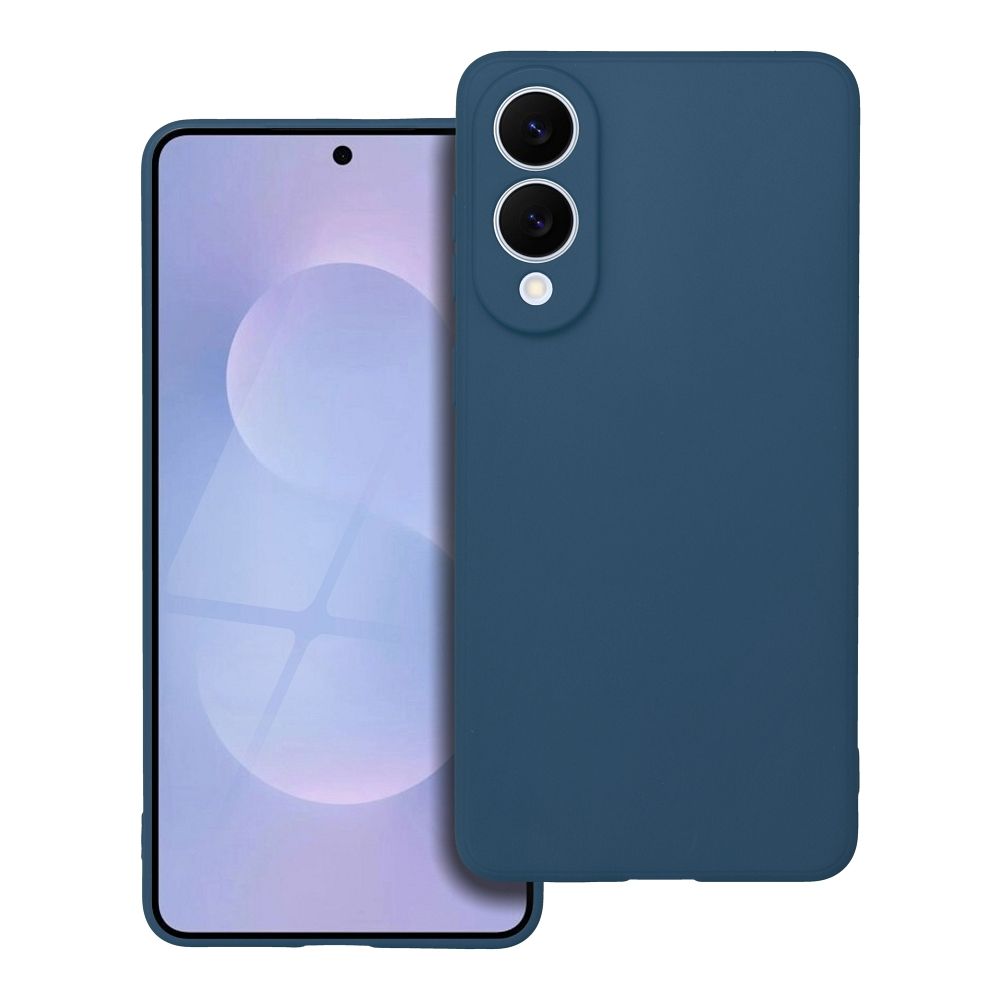 Pehmeä suojakuori SAMSUNG S25 Edge tummansininen