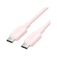 USB-C - USB-C -kaapeli/2M vaaleanpunainen TRCPH VENTION
