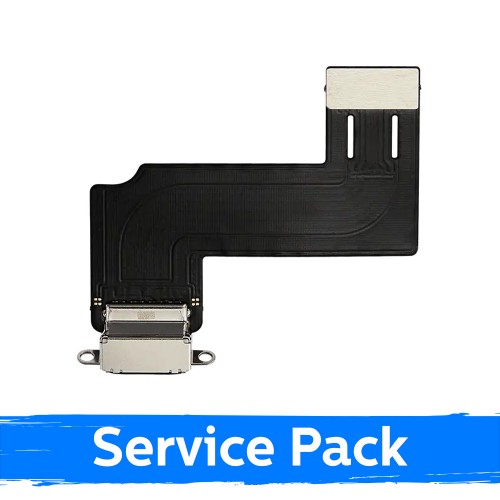 Latausliitin Apple iPad 11 (2025) flex-kaapelilla / vaaleanpunainen / (Service Pack) / Wi-Fi