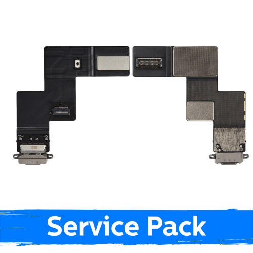 Latausliitin Apple iPad Air 13 (2025) flex-kaapelilla / sininen / (Service Pack) / Wi-Fi + Cellular