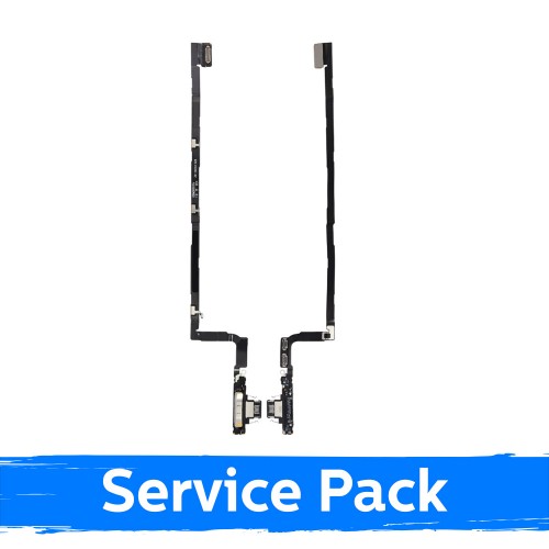 Charging Port Compatible With Apple iPhone Air with Flex / Light Blue / (Service Pack)
