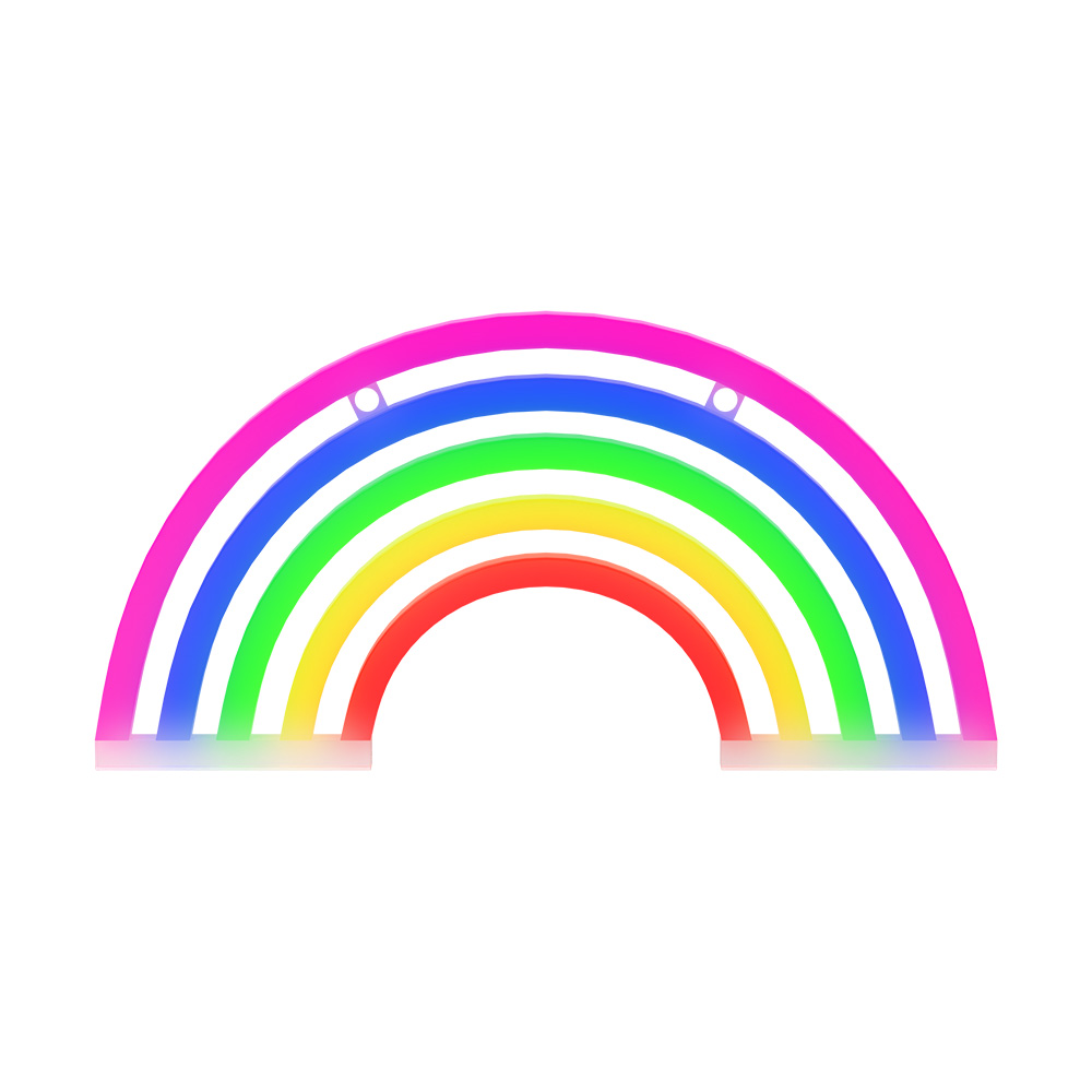 Neon LED valo RAINBOW 5 väriä FLNE14X Forever Light