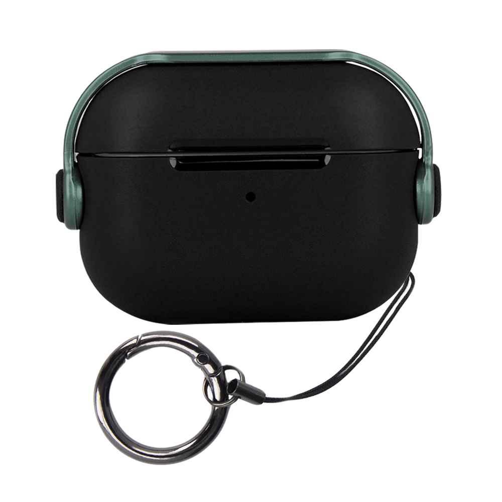 Suojakuori Airpods / Airpods 2 -kuulokkeille vihreä