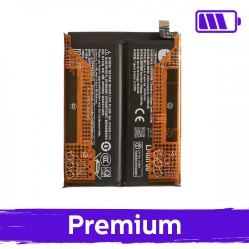 Akku yhteensopiva Xiaomi Redmi Note 14 Pro 4G BN5Y (OEM)