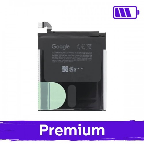 Akku yhteensopiva Google Pixel 10 G20M7 4970 mAh (OEM)