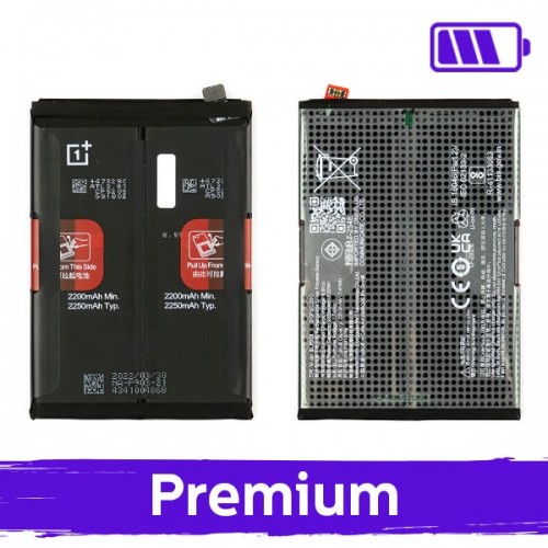 Akku yhteensopiva OnePlus Nord CE 2 BLP903 4500 mAh (OEM)