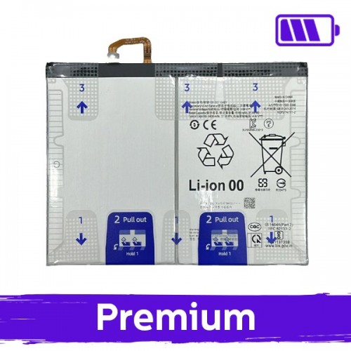 Akku yhteensopiva Samsung X710 / X716 Tab S9 EB-BX716ABY (OEM)
