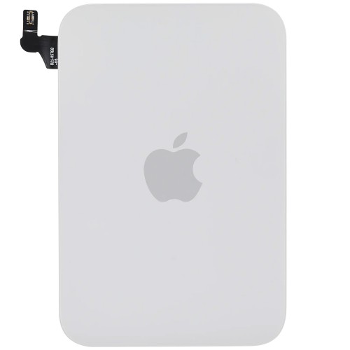 Back Cover Compatible With iPhone 17 Pro / Silver / (without NFC flex) / OEM