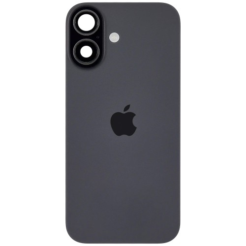 Takakuori iPhone 17:lle / musta / (ilman NFC-flex-kaapelia) / OEM