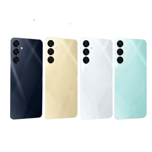 Takakuori Samsung A166 A16 5G:lle / sinimusta / (kameralasilla) OEM