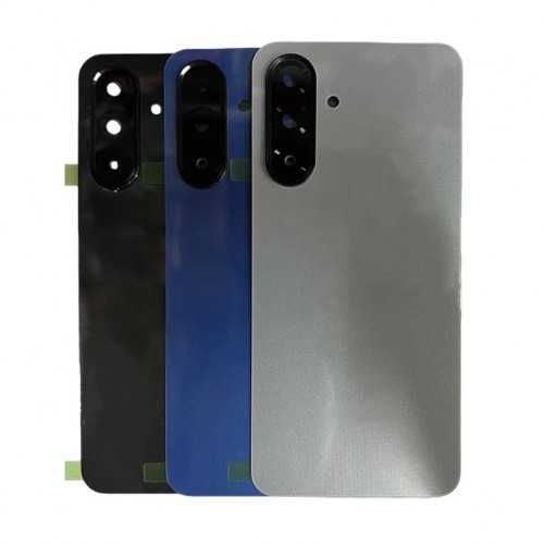Back Cover Compatible With Samsung A17 5G (A17 4G) / Black /  (with camera lens) OEM