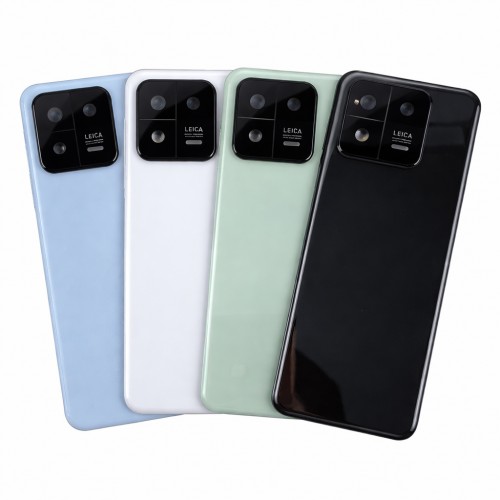 Takakuori Xiaomi 13 -puhelimeen, musta (kameralasilla), OEM