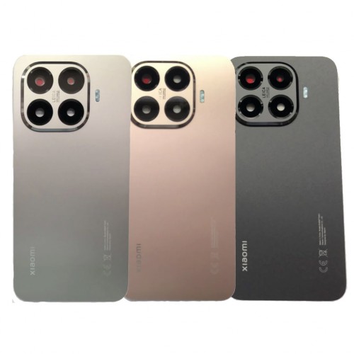 Takakuori Xiaomi 15T Pro -puhelimeen, harmaa, OEM