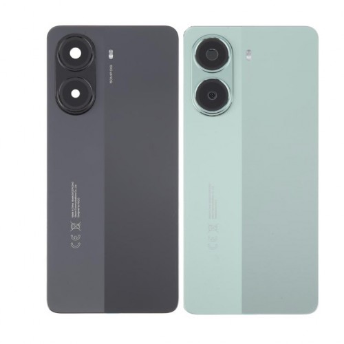 Takakuori Xiaomi Poco X7 Pro 5G -puhelimeen, vihreä (kameralasilla), OEM