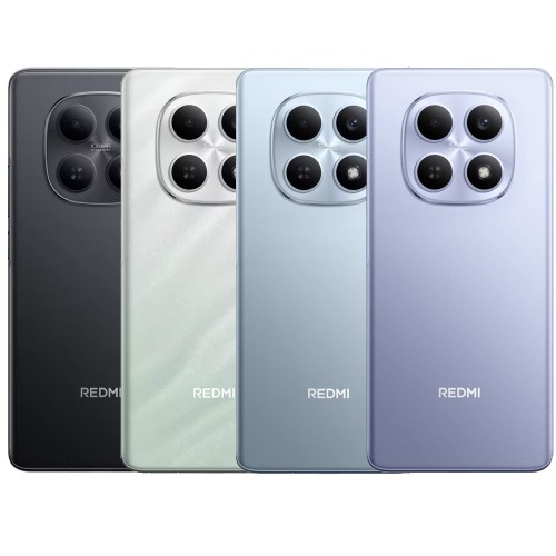 Back Cover Compatible With Xiaomi Redmi Note 15 4G /  Black / (with camera lens) OEM