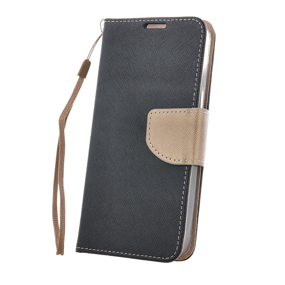 Smart Fancy Suojakuori iPhone 16 Pro Max 6,9:lle musta-kultainen