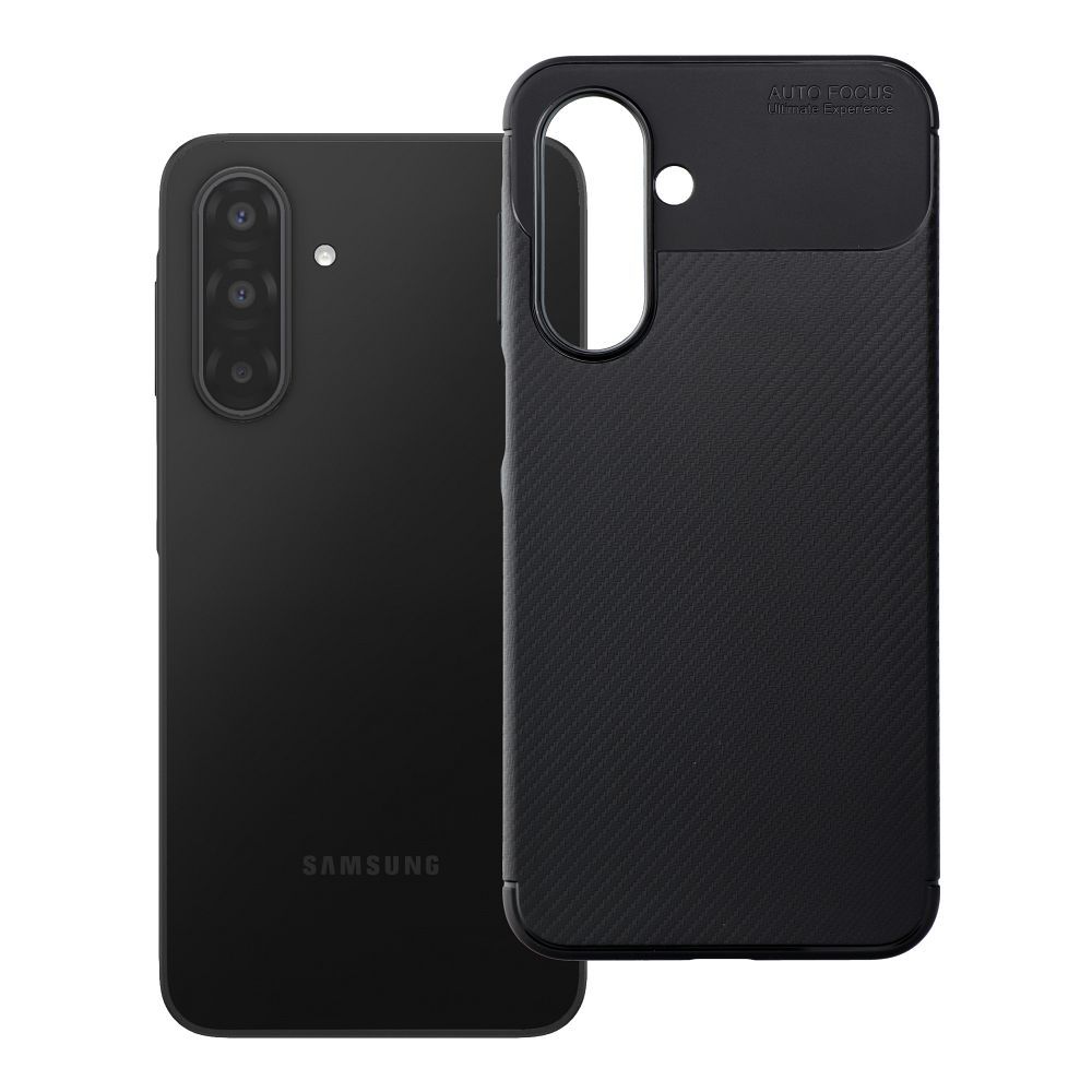 Suojakuori Samsung A17:lle Carbon Premium musta