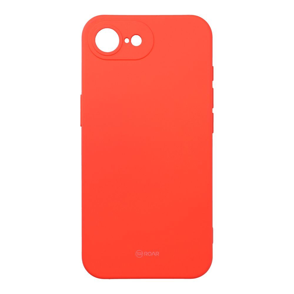 ROAR ALL DAY COLORFUL JELLY Suojakuori iPhone 16e:lle persikka vaaleanpunainen