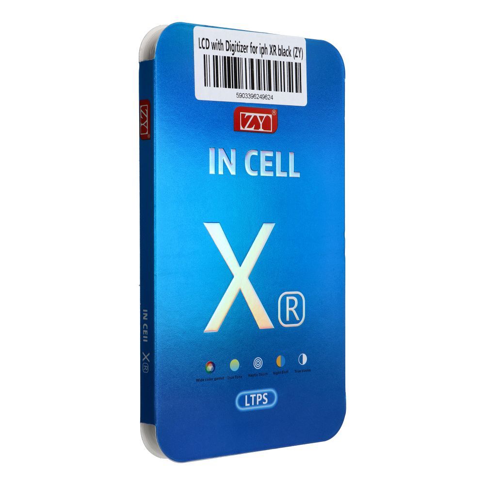 LCD-näyttö iPhone Xr digitoijalla musta (ZY-LTPS)