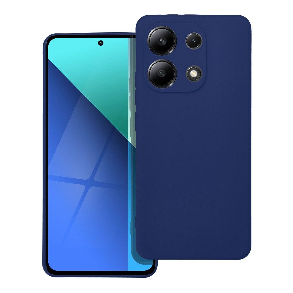 Pehmeä suojakuori Xiaomi Redmi Note 13 4G tummansininen