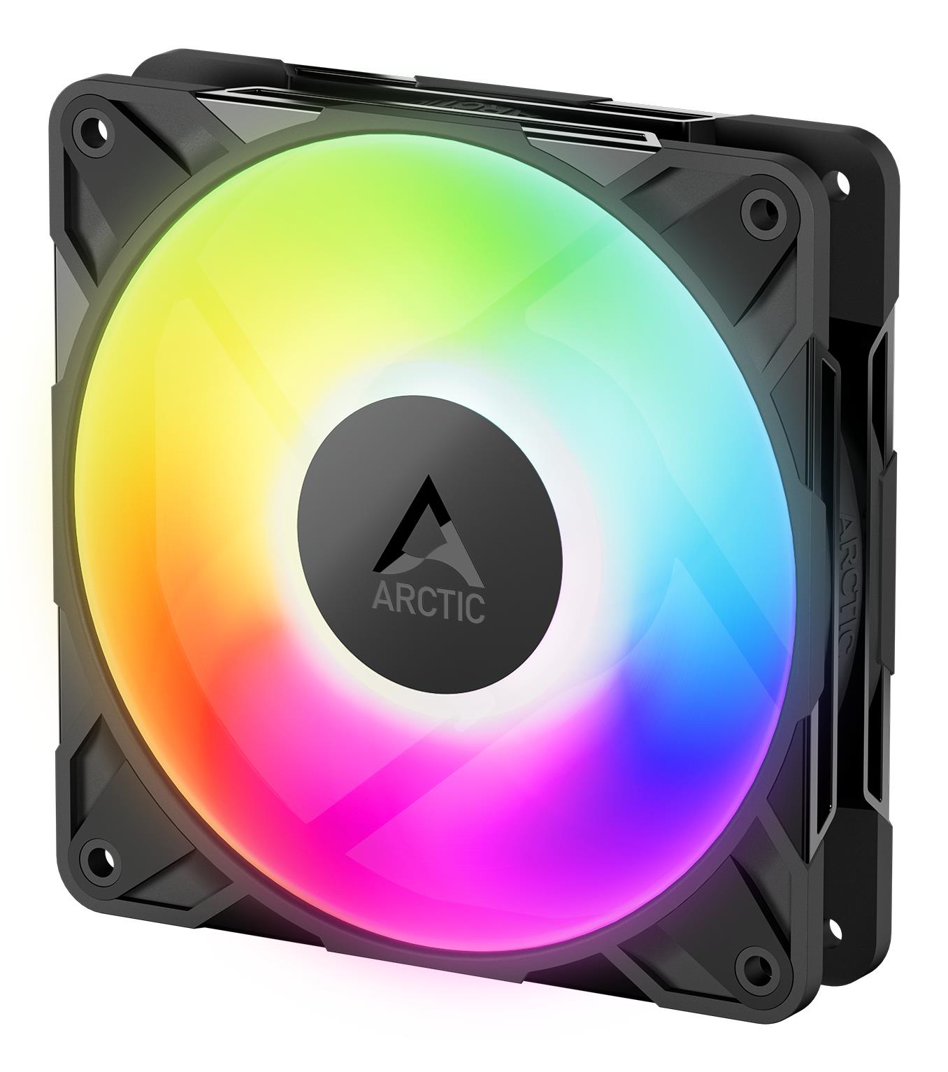 ARCTIC P12 Pro PWM PST A-RGB suorituskykyinen tuuletin, 4-pin, 120mm