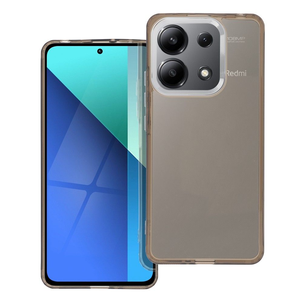 Suojakuori Xiaomi Redmi Note 13 4G:lle Pearl musta