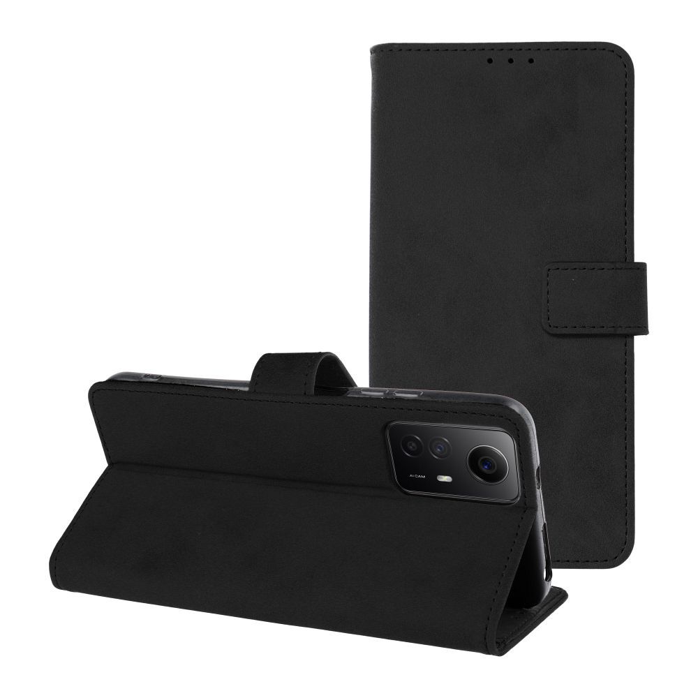 Flip case for Xiaomi Redmi NOTE 12S Tender Book black