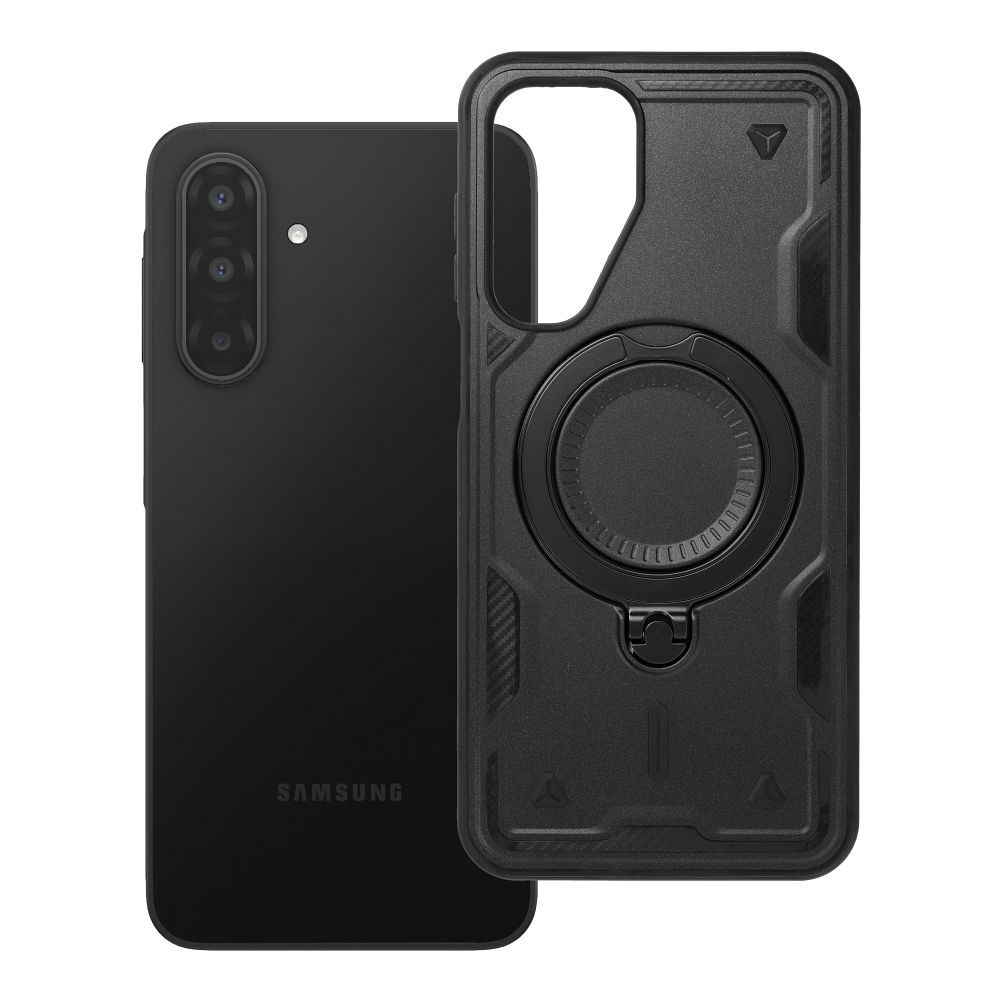 Suojakuori Samsung A17:lle Frost Armor musta