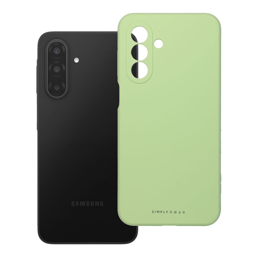 ROAR CLOUD SKIN puhelinkuori Samsung A17 - vaaleanvihreä