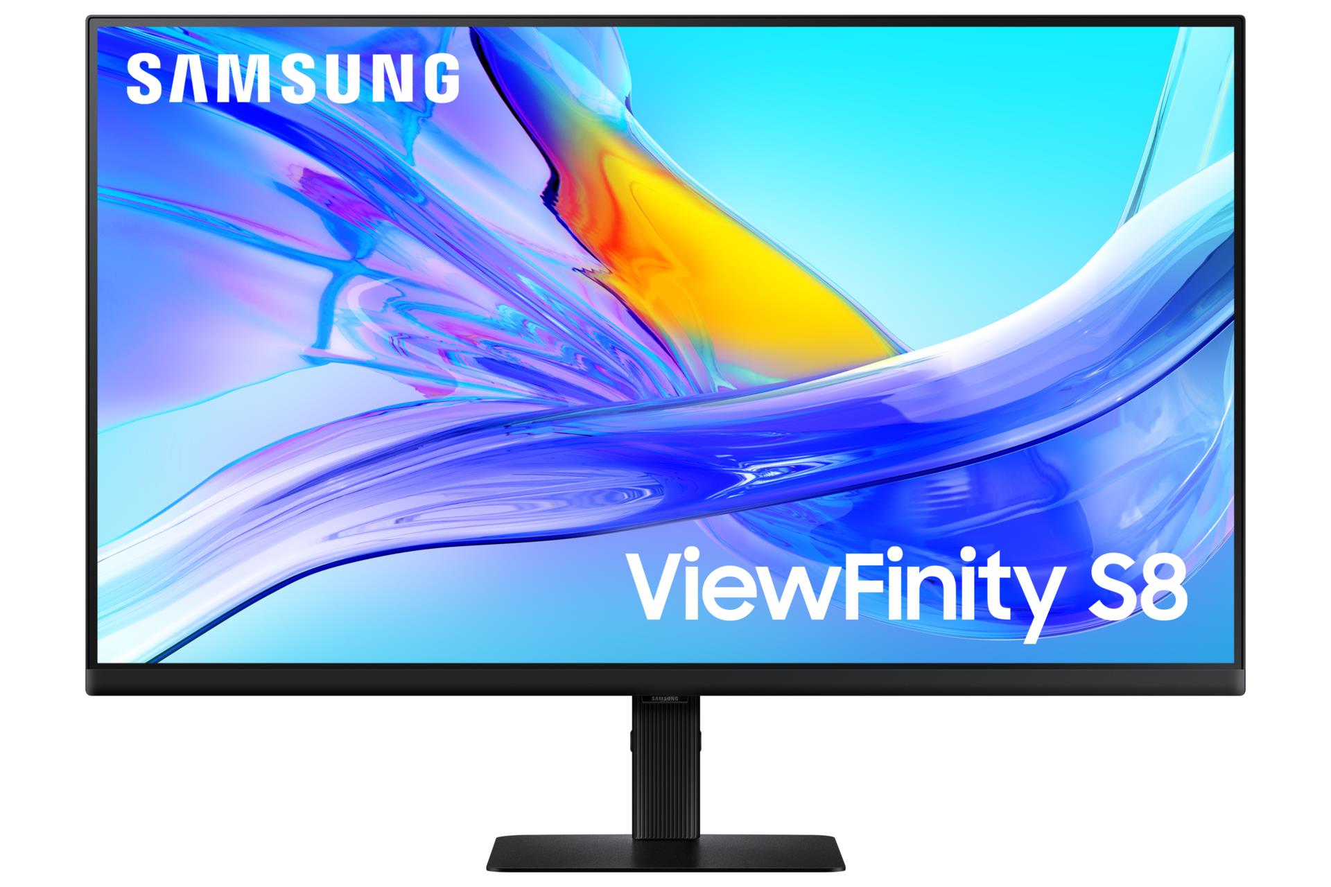 SAMSUNG LS32D800UAUXEN LCD-näyttö 32" 4K VA 3840x2160 16:9 60Hz 5ms kääntyvä korkeussäädettävä musta
