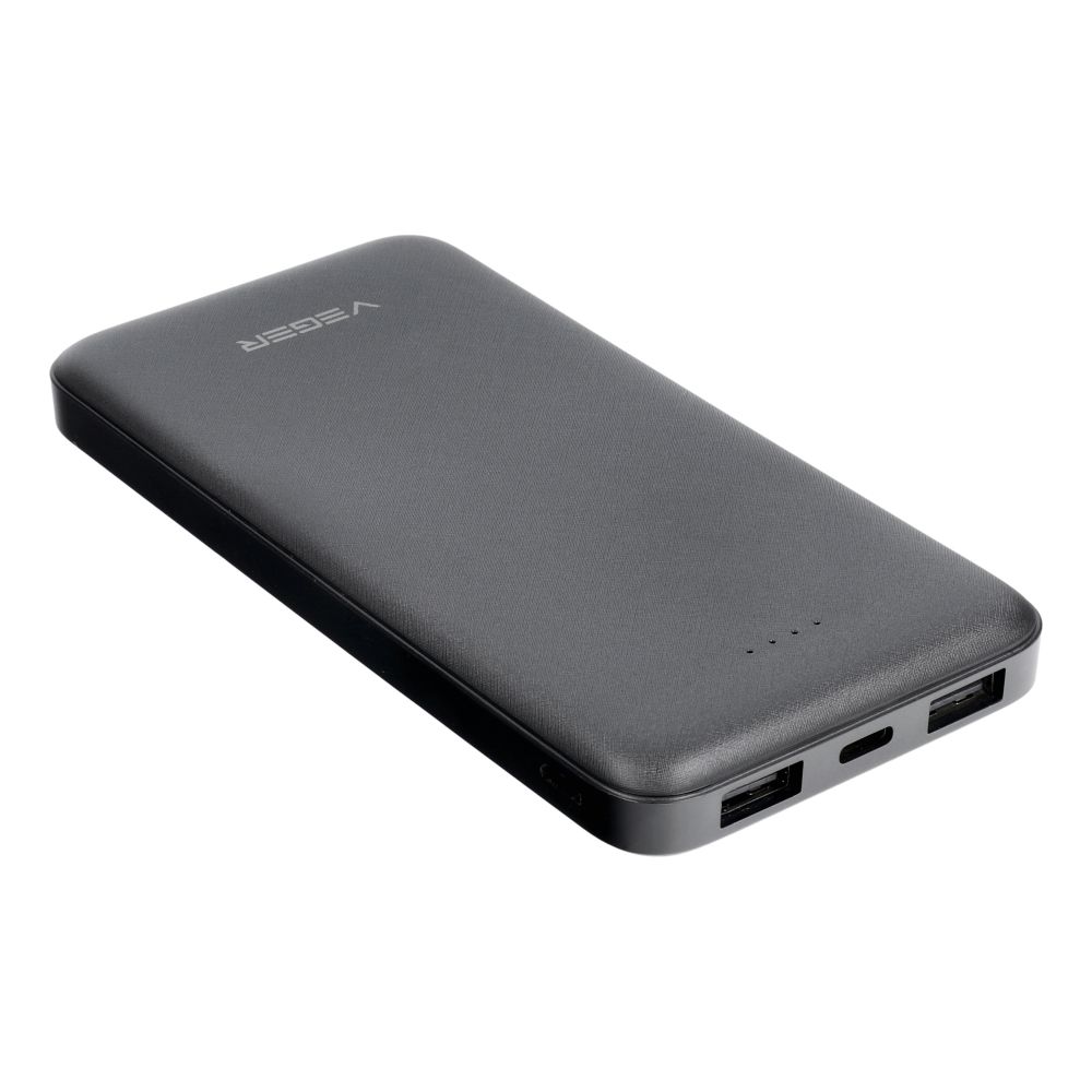 Varavirtalähde Veger A10 (W1065) 2A 10000 mAh musta