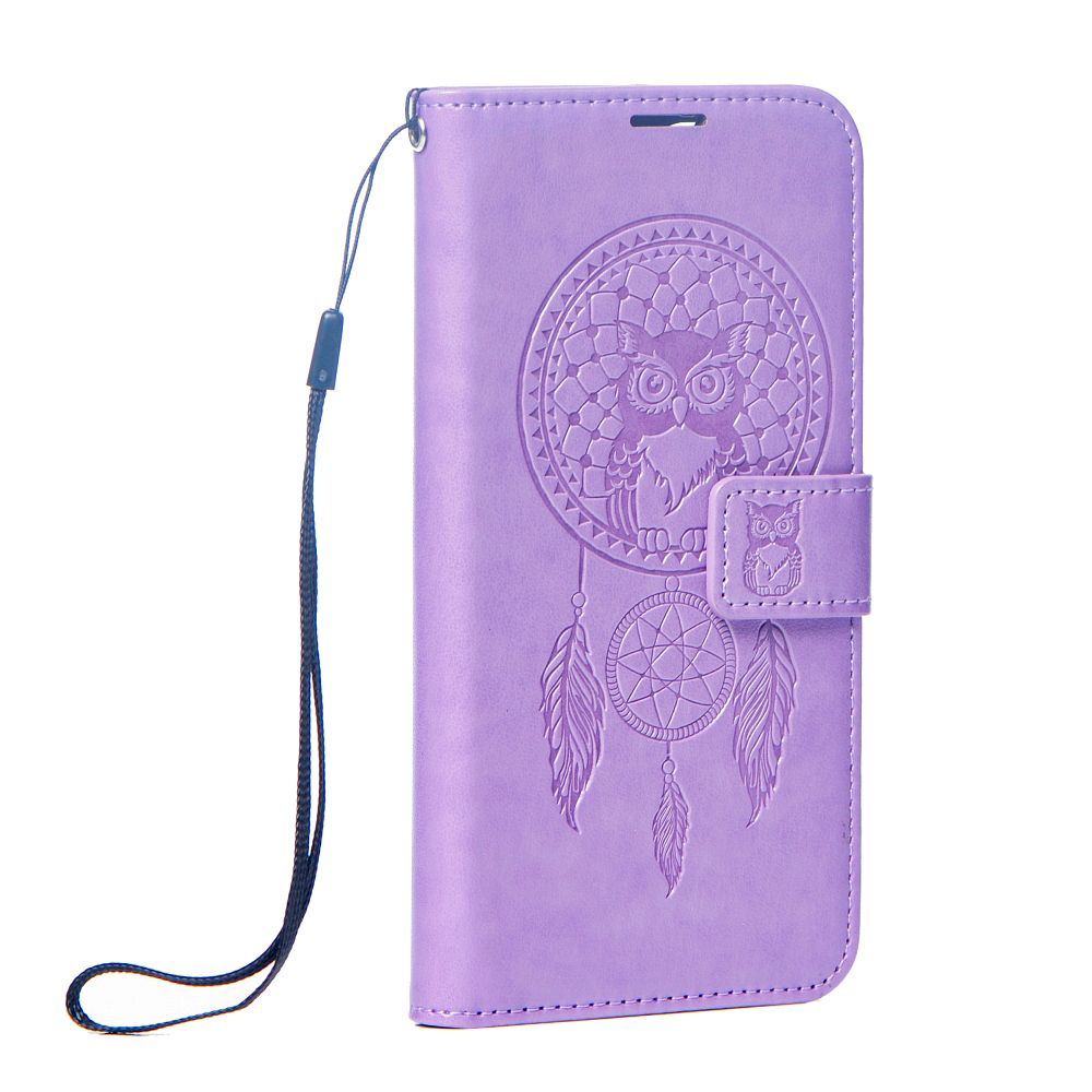 Flip case for Oppo Reno 14 / 14F Mezzo Book dreamcatcher violet