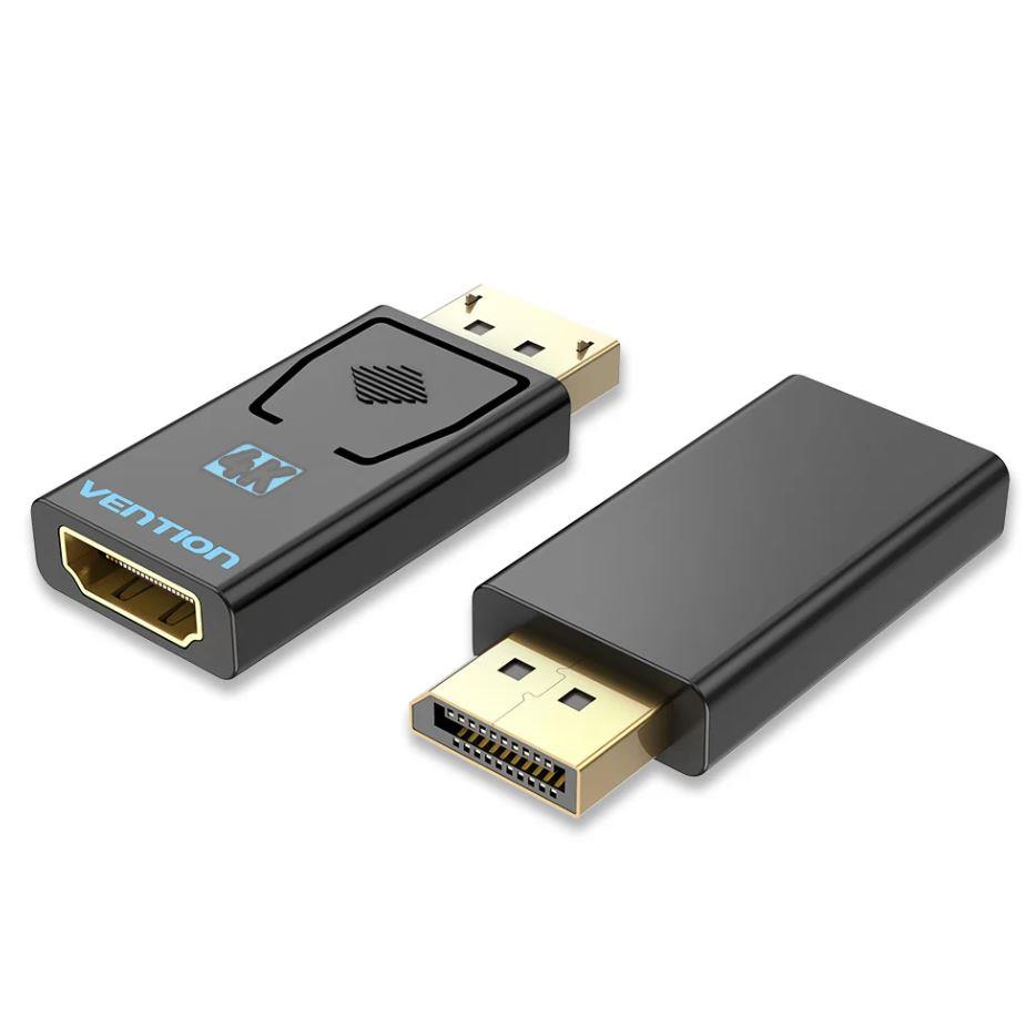 Adapteri DP-HDMI musta HBMB0 VENTION
