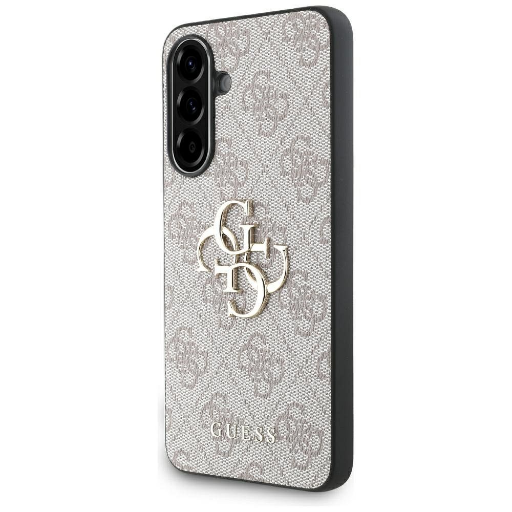 Guess Big 4G Logo Classic Logo suojakuori Samsung Galaxy A56 - vaaleanpunainen
