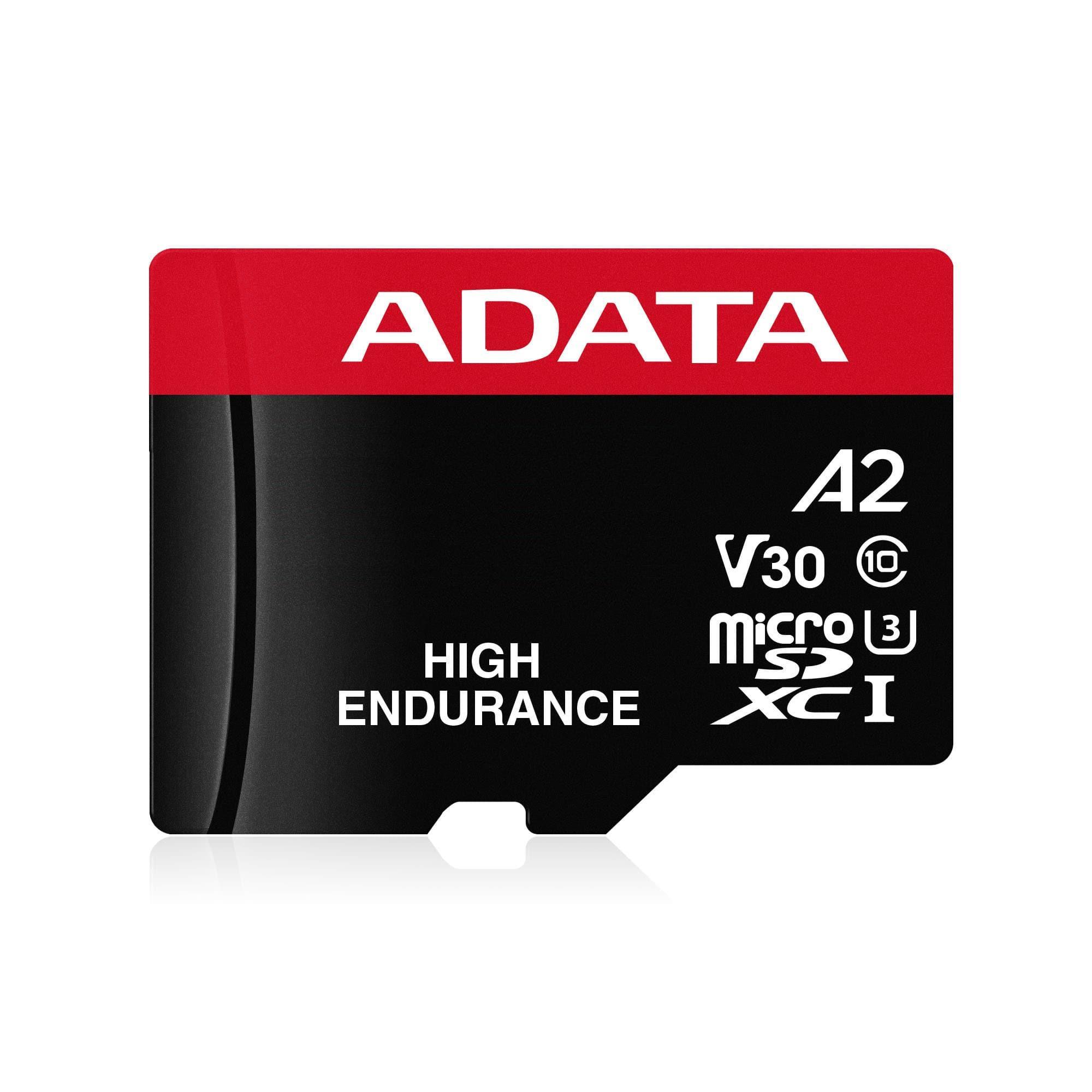 ADATA AUSDX128GUI3V30SHA2-RA1 muistikortti 128 GB MicroSDXC UHS-I Class 10